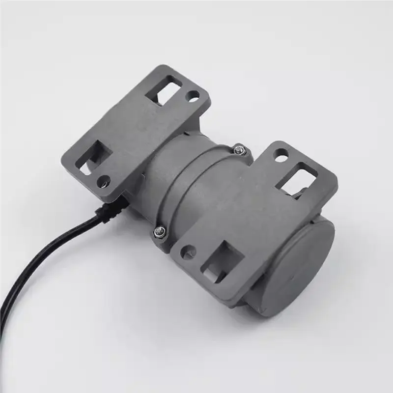 【CHRISTMAS 】Mini Vibrating Motor 10W 12V 3800Rpm Portable Speed Regulating For Warning Systems Massage Bed