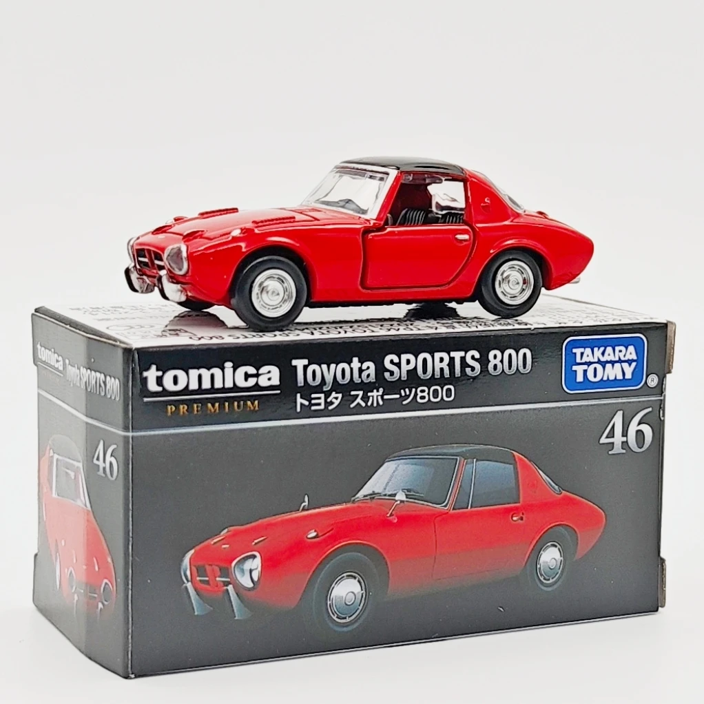 Takara Tomy Tomica Premium 46 Toyota Sport 800 Mini Auto Casting Auto Statica Giocattoli In Lega Veicolo Pressofuso Modello In Metallo per I Bambini