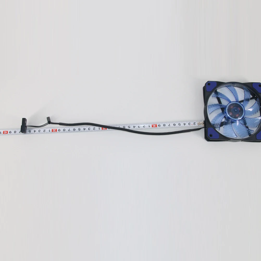 

12 Cm Quiet Cooling Computer Case Fan RGB Long Lifespan Superior Plastic Stable System NotebookFans PC Cooler Fans