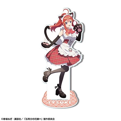 Japan License Agent Goods The Quintessential Quintuplets Acrylic Stands Cat Ear