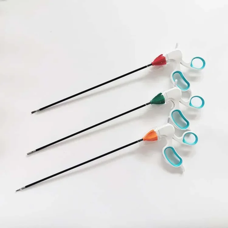 

Surgical endoscopic medical disposale scissors XZ816