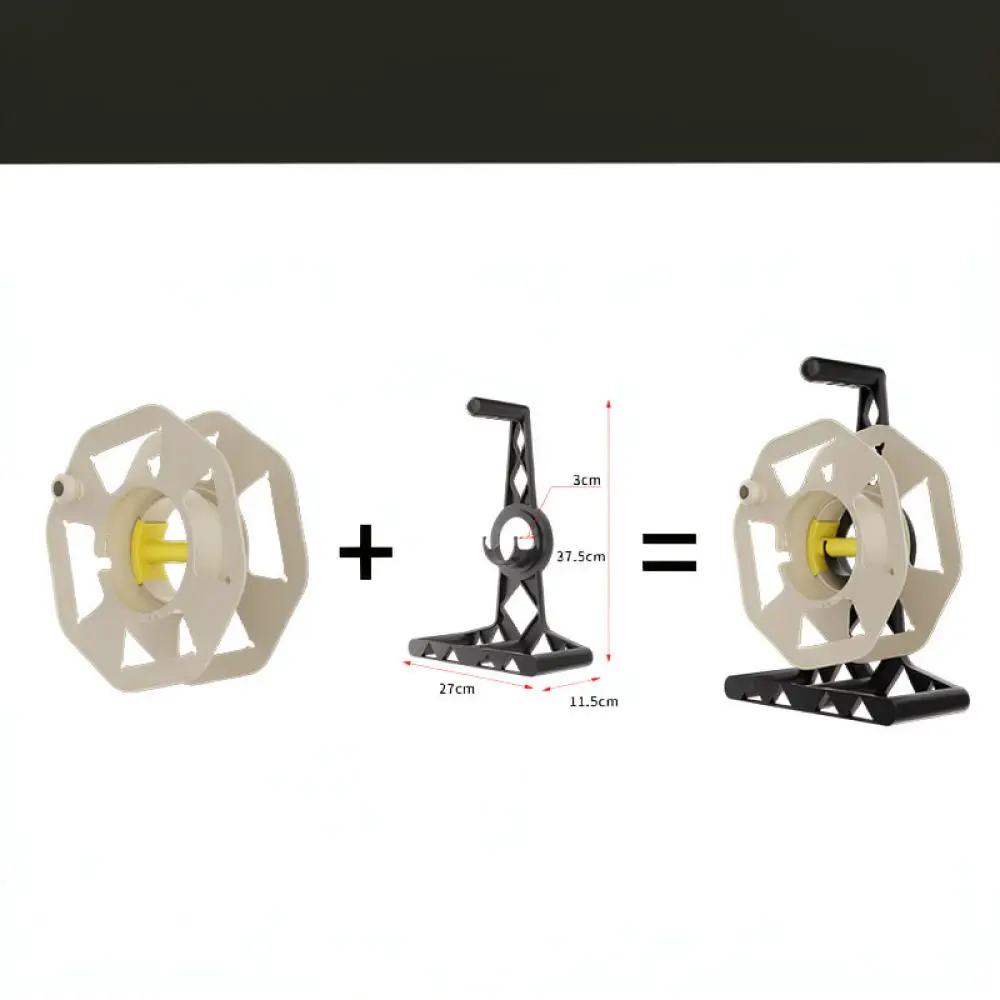 Plastic Cord Winder Reel Desktop Cable Organizer For Home Travel Wire Management Tidy Storage Holder Accessory
