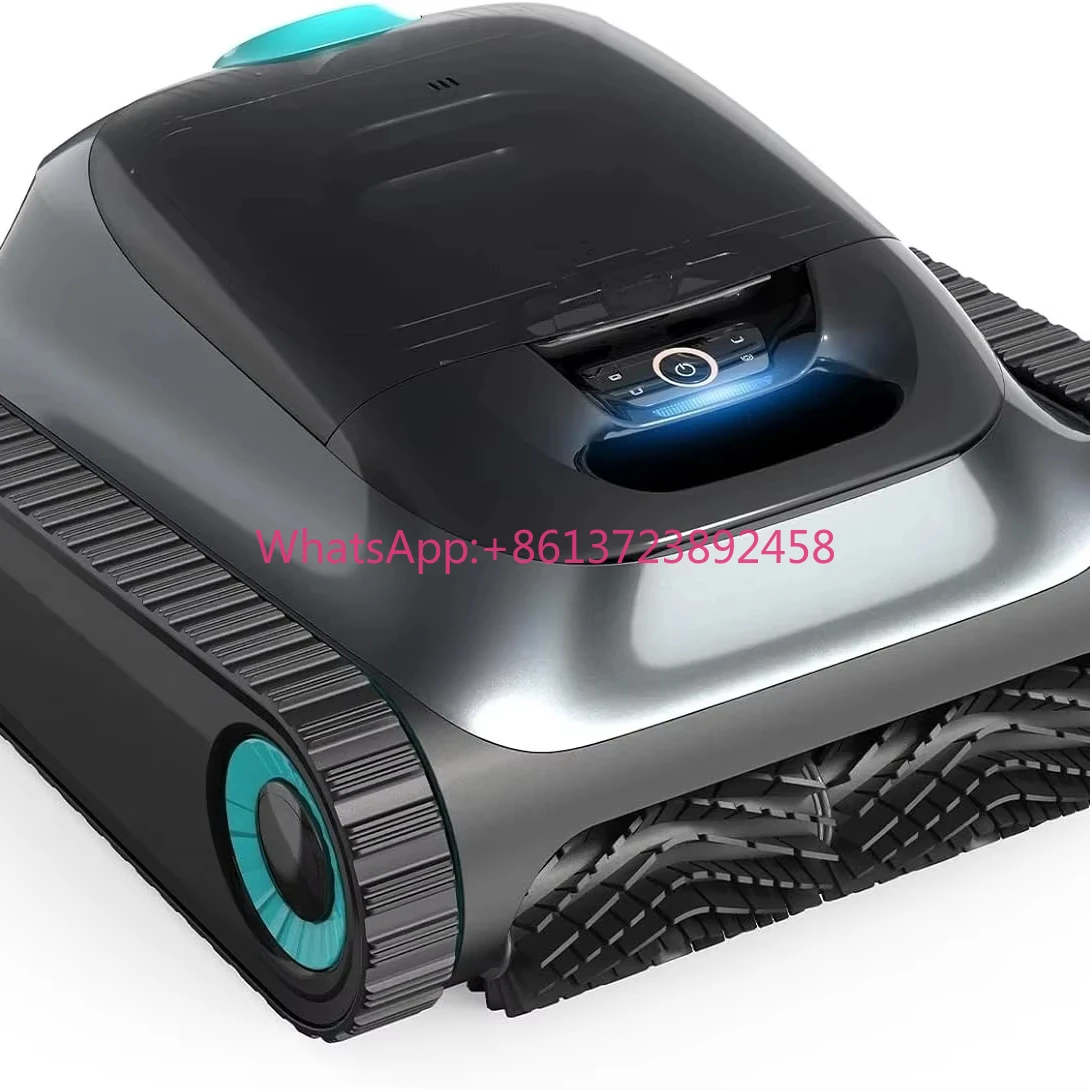

2025 New Arrival Robotic Swimming Pool Cleaner Robot Vacuum for Swimming Pools Automatic Robot Pool Cleaner