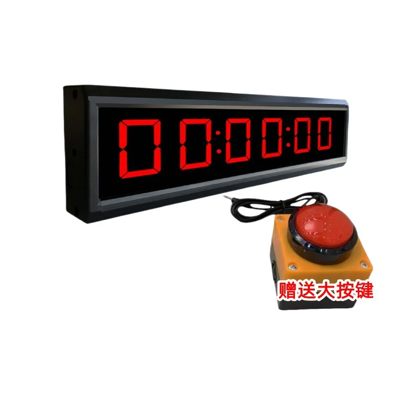 Popular Game Challenge 4 Digit 6 Digit  LED Digital Display 10 Seconds Challenge Timer
