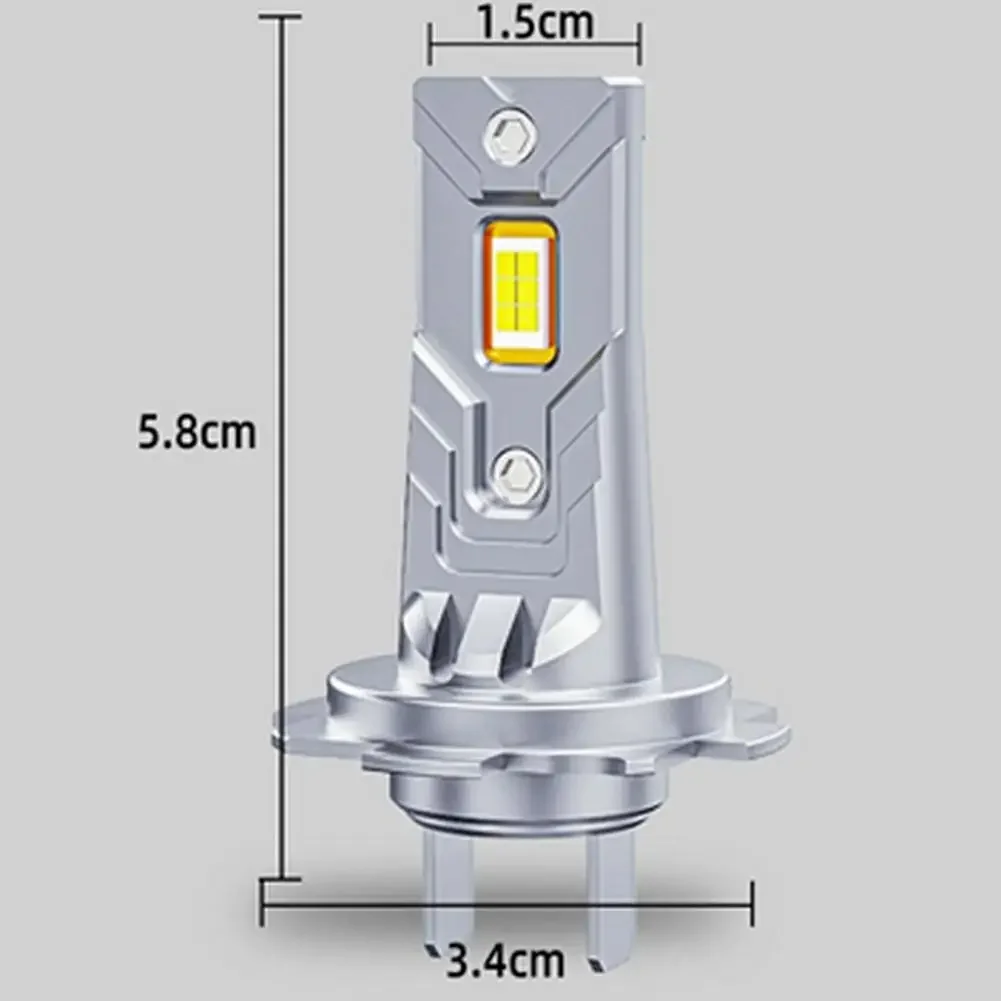 

New Car Led Headlights Mini In-line H7 Spotlight Headlights 2025 Hot Sale Brand. New And High Quality