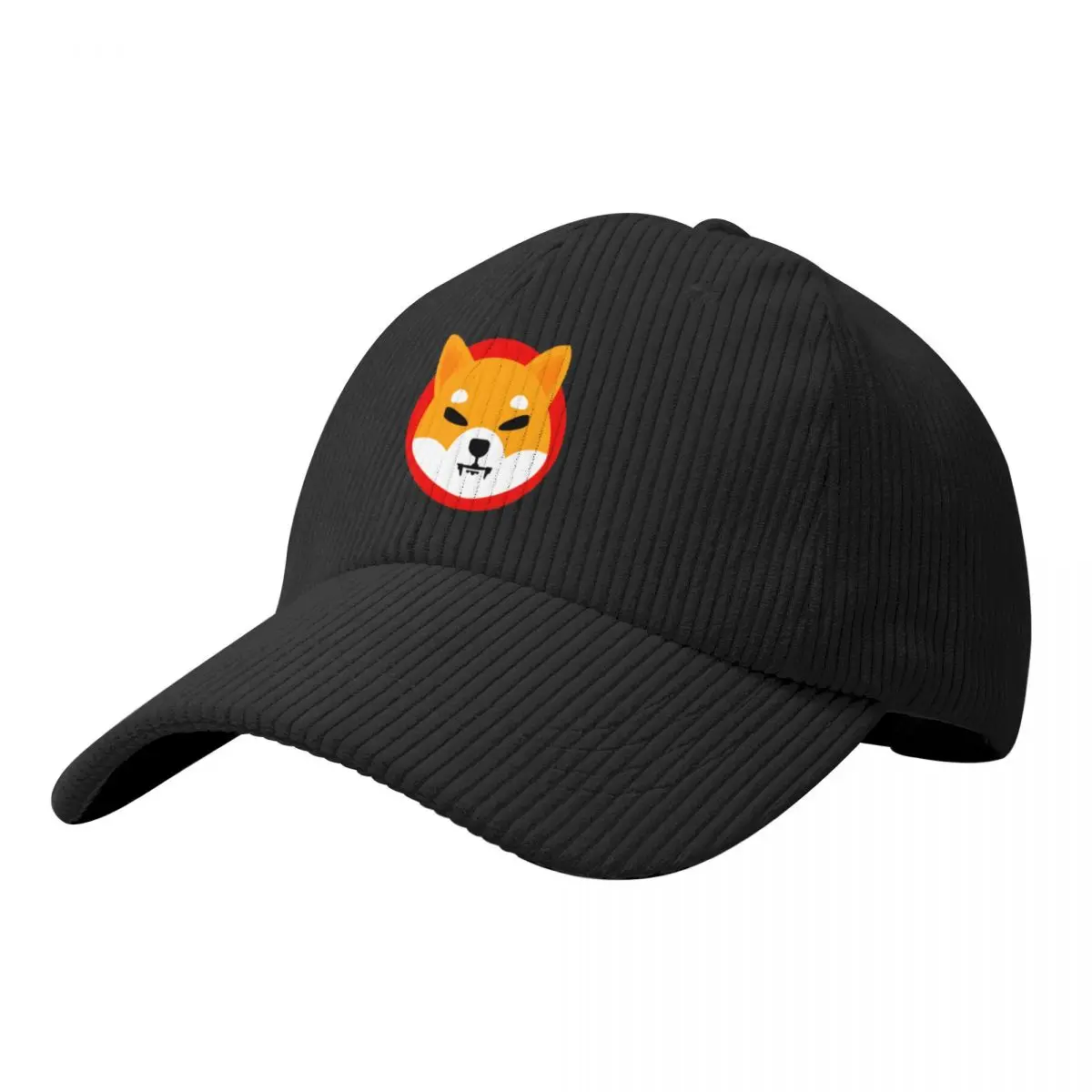 

$SHIB Baseball Cap Trucker Cap cute men's big size hat Caps Male Women's