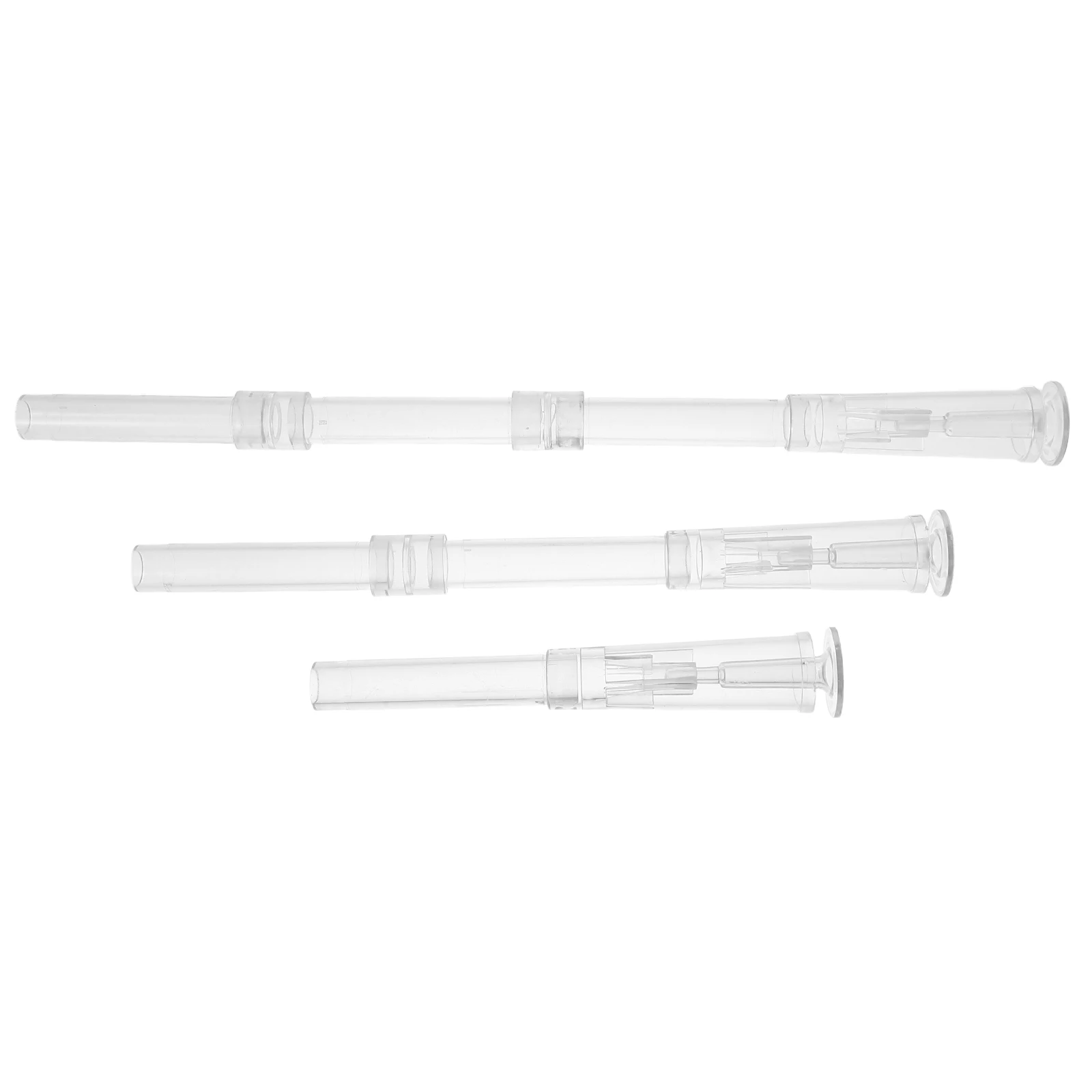 

3 Pcs Small Fountain Pump Water Fish Tank Accessories Head Feature Indoor Table Plastic Desk for Aquarium Underwater
