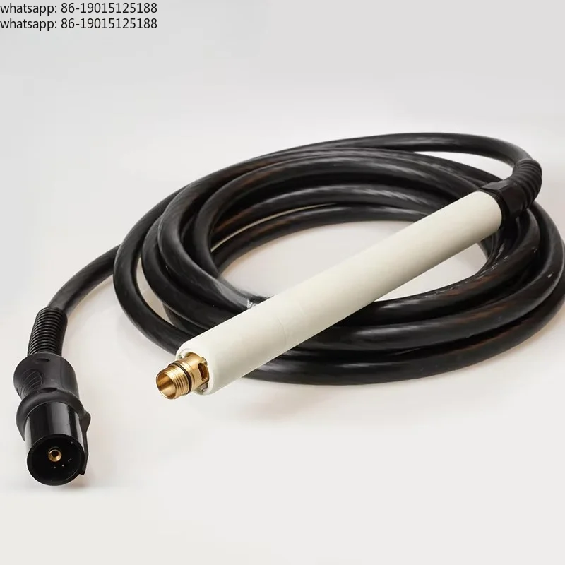 65/85105 Customizable plasma torch assembly with solder tip 059473-059479, including leads 059476