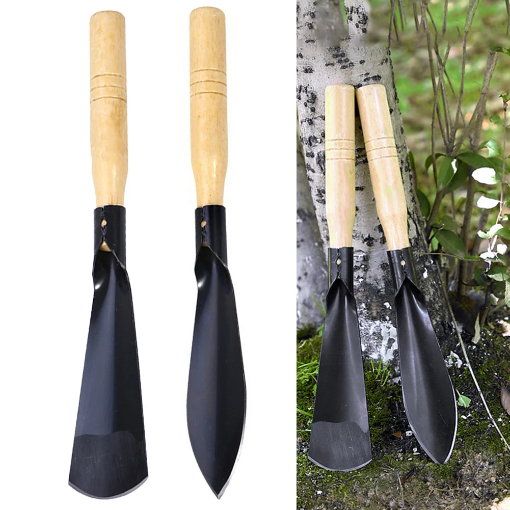 Gardening Tools Shovel Trowel And Rake Hand Shovels For Digging Transplanting Planting Vegetables Weeding Remover Tool