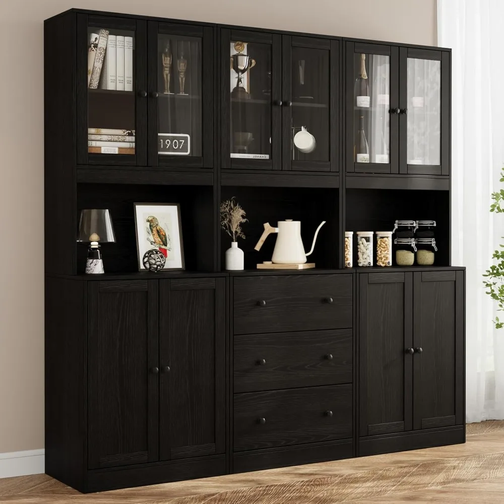 3PCS Bookshelf And …