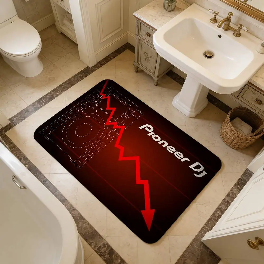 PioneerS Dj Pro Music Hallway Carpet INS Style Soft Bedroom Floor House Laundry Room Mat Anti-skid Bedside Area Rugs