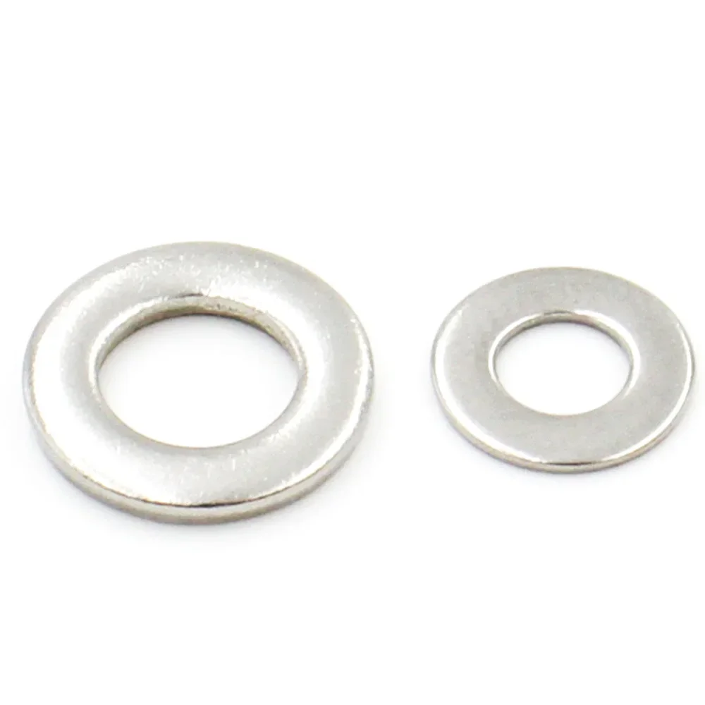 1-100PCS Large Flat Washer M1.6/M2/M2.5/M3/M4/ M5/ M6/M8-M33 Din9021 304 Stainless Steel Big Metal Gasket Meson Plain Washers