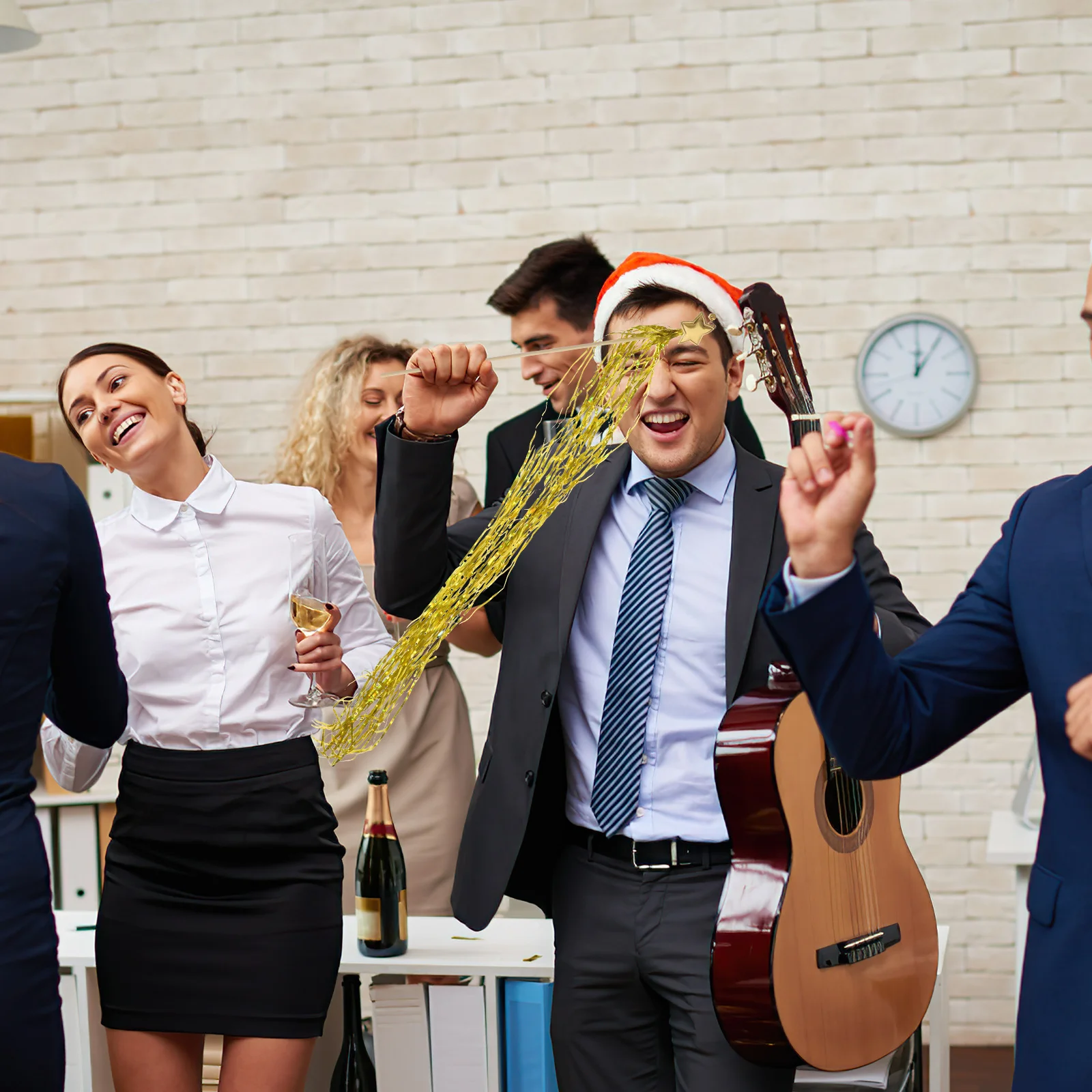 10 個のスターフェアリーワンドコスチューム小道具星形フェアリースティック子供用パーティーの記念品誕生日ハロウィンクリスマスコスプレ