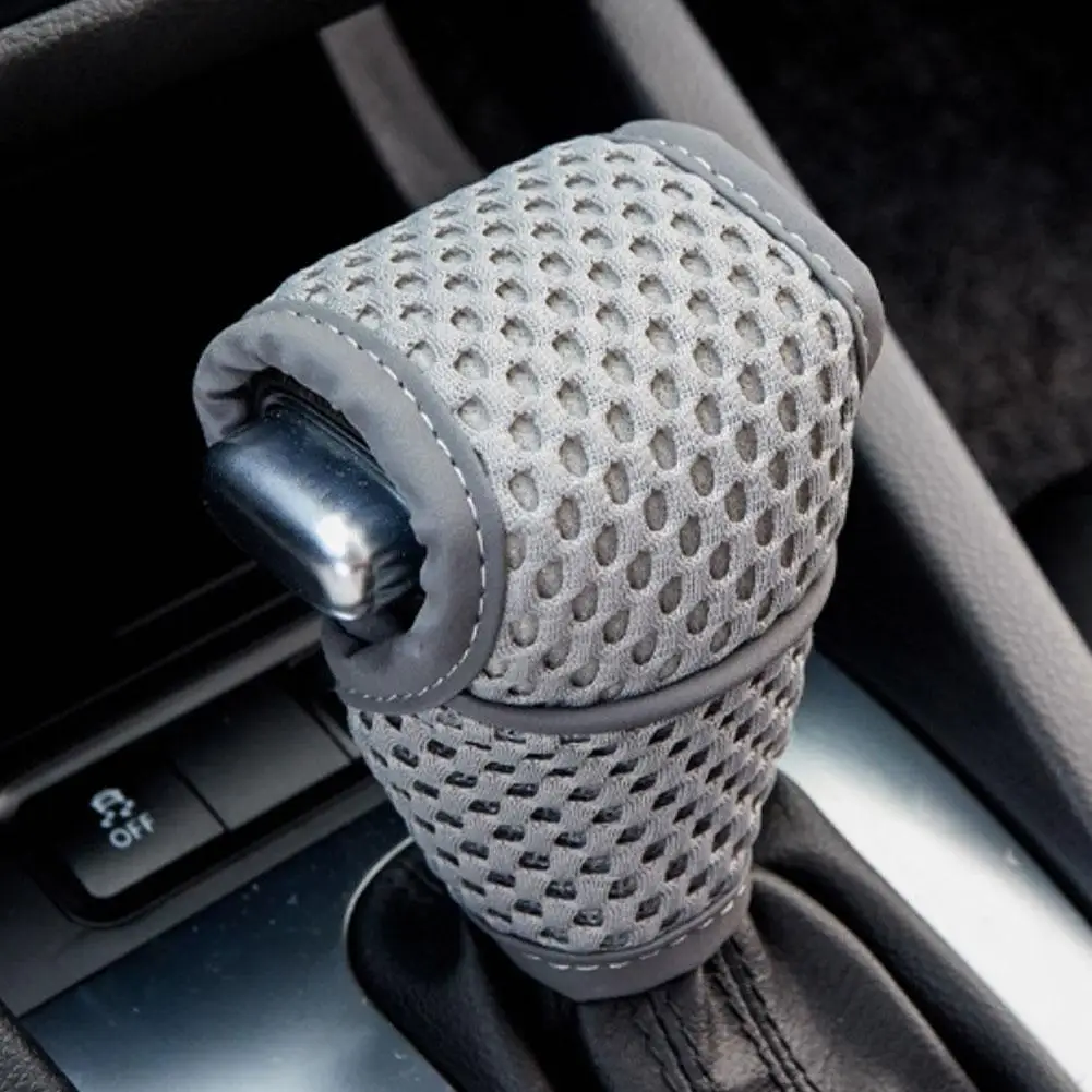 Copertura della maniglia del cambio per auto Maniglia antiscivolo per cambio di marcia Maniglia interna automatica Coperture per ingranaggi Accessori protettivi universali N6K7