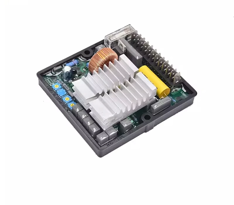 Brushless Generator Pressure Regulating Plate UVR6 Automatic Voltage Regulator SR7-2G Excitation Regulator