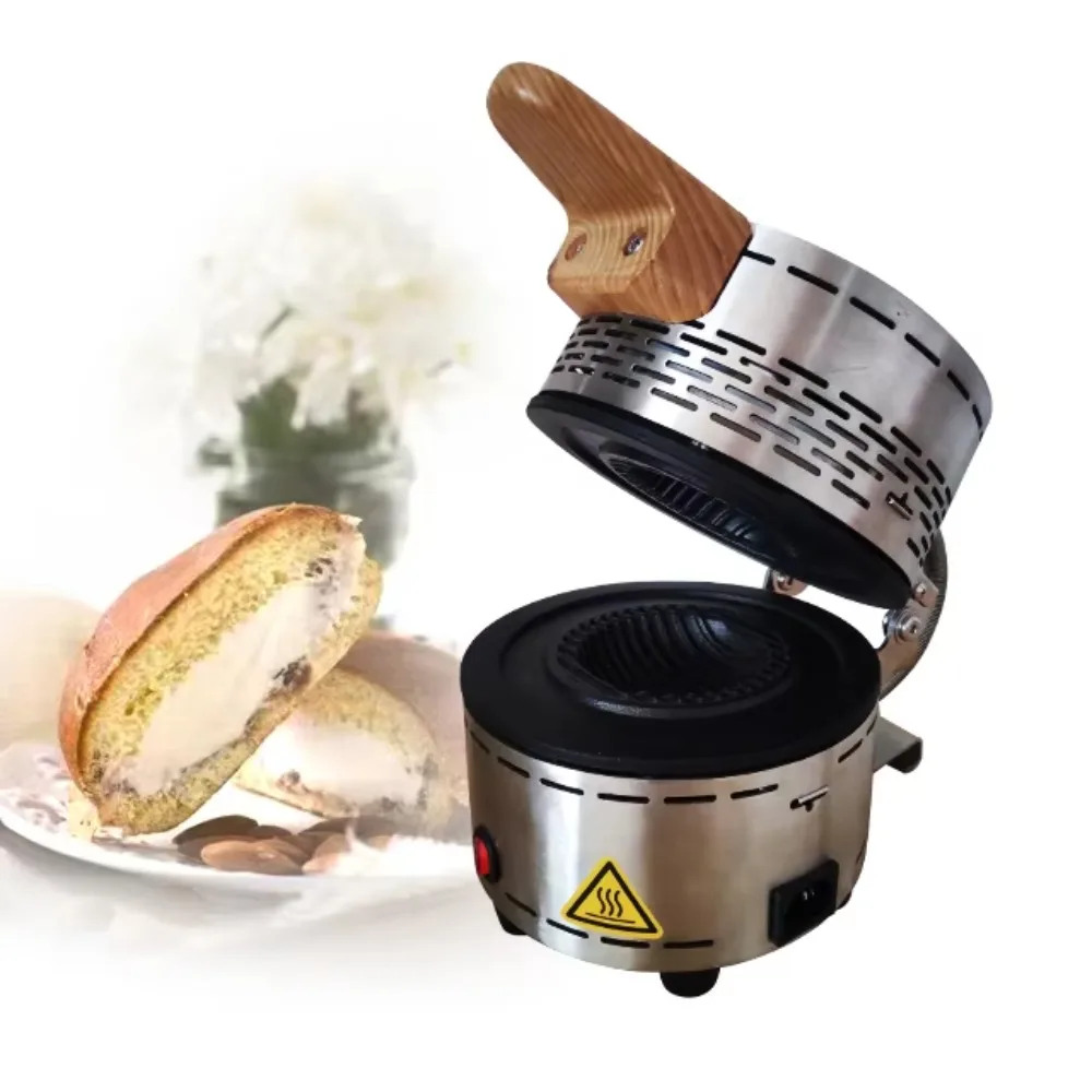 Ice Cream Sandwich Machine Other Snack Machine Automatic Korean Street Food Machine Non-stick Coating Stainless Steel