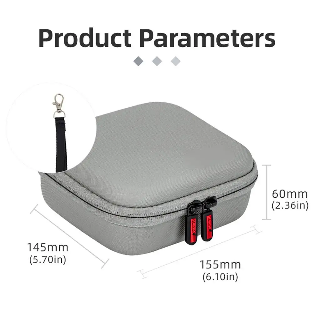 Carrying Case For DJI OSMO NANO Exclusive Storage Bag Organizer Bag Backpack Storage Bag Travel Protective Cover Accessories