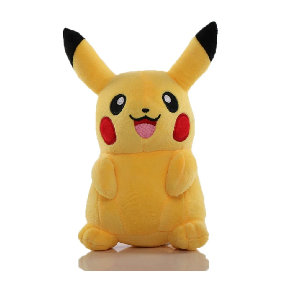 16-25CM Pokémon Knuffel Pikachu Gengar Raichu Squirtle Eevee Charmander Bulbasaur Mewtwo Kinderen Verjaardag Kerstcadeaus