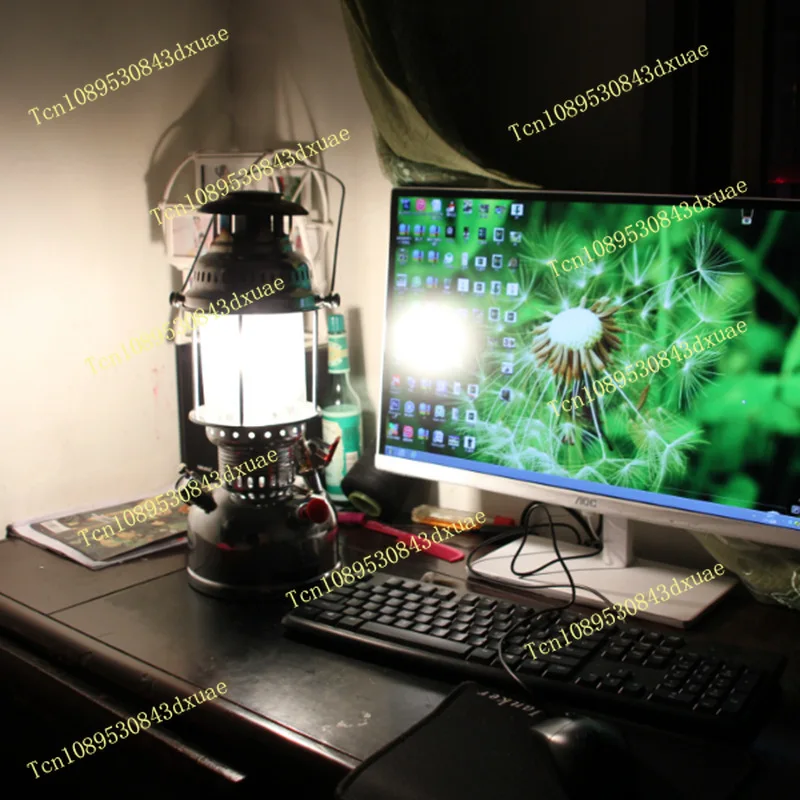 Outdoor Lamps Lantern Type Complete With Mesh Covers Accessories