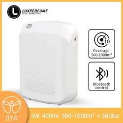 NAMASTE 1000m3 Geurverspreider Elektrische Aromati Oasis 400ML Essentiële Olie Capaciteit Luchtverfrisser Bluetooth Controle Wierookbrander