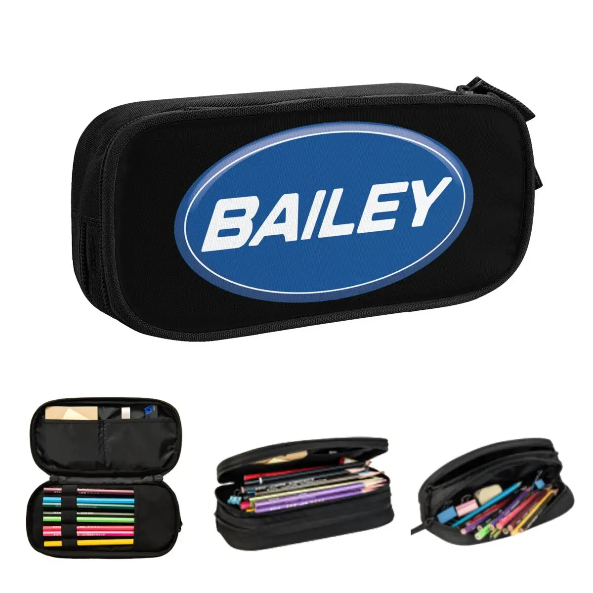 ベイリーキャラバン鉛筆ケース学生ギフト用ペンボックス鉛筆バッグ大容量収納鉛筆ポーチペンホルダー