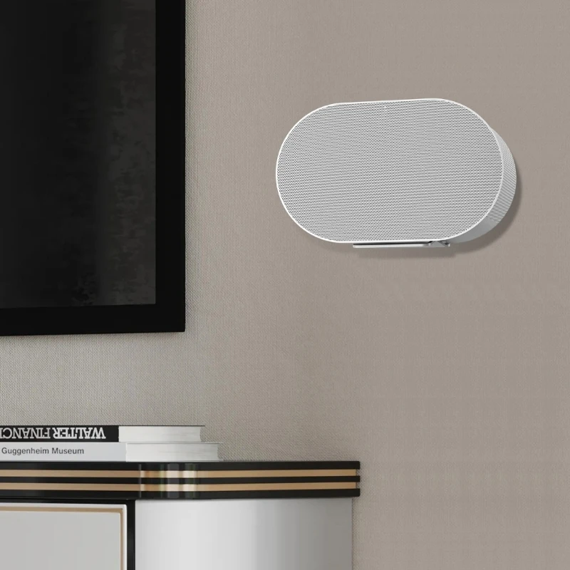 Thanh âm thanh đa năng gắn tường loa Giá đỡ kim loại cho loa Sonos Era300