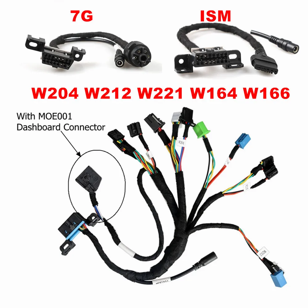 Wire EIS/ELV Test Cable For Mercedes For BENZ EIS ELV Maintenance Line Works Together With VVDI MB TOOL And CGDI MB