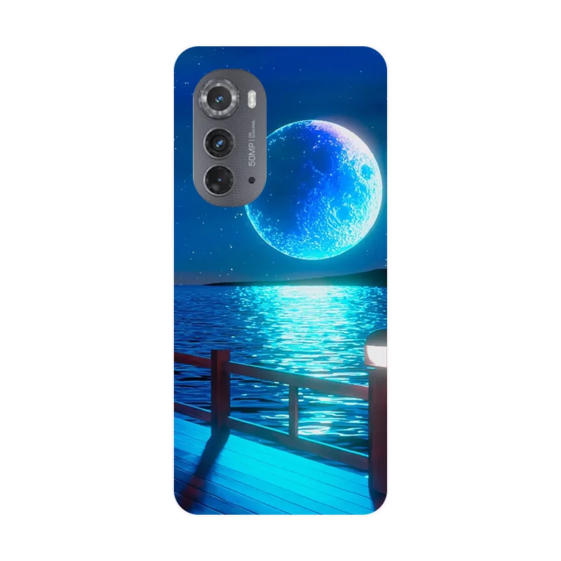 For Motorola Edge 2022 Case Silicone Back Cover Phone Case for Motorola Moto Edge 2023 2024 Soft Case Edge2022 Funda Cartoon