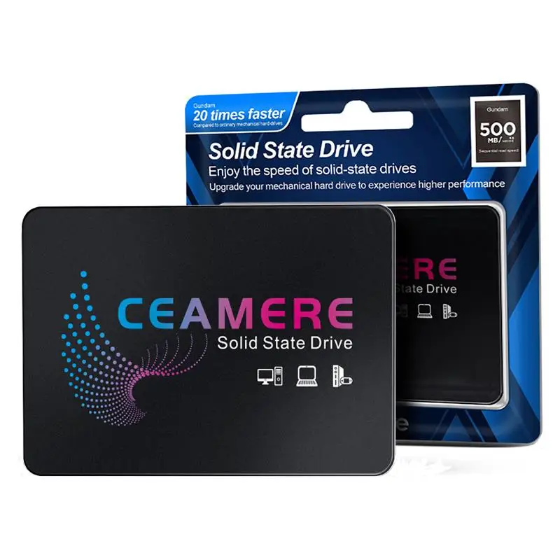 Top 10PCS SSD 120GB 128GB 240GB 480GB 512GB 1TB Disk Disc 2.5 