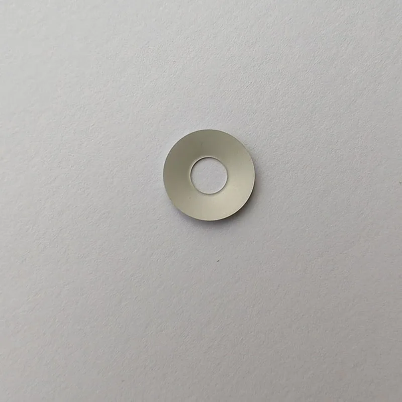 

Aluminum-Coated Spring Contact Disc (Ø15.4mm x 1.2mm) | Corrosion Resistant, High Voltage Tolerant Conductive Clip for Coin Cell