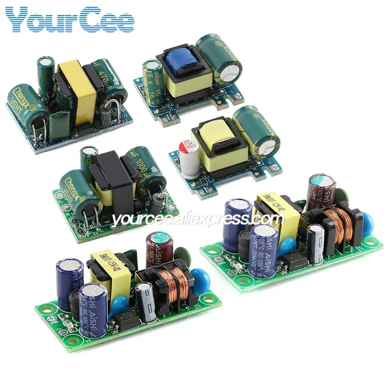 Płytka precyzyjnego przetwornika Buck AC-DC 220V na DC 3.3V/5V/9V/12V/15V/24V DC moduł zasilania transformatora obniżającego napięcie — zdjęcie 2
