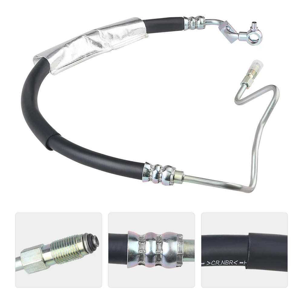 49720-7Y000 364520 Power Steering Pressure Hose Assembly For Nissan Altima 3.5L V6 Power Steering For Nissan Maxima 3.5L V6 2004