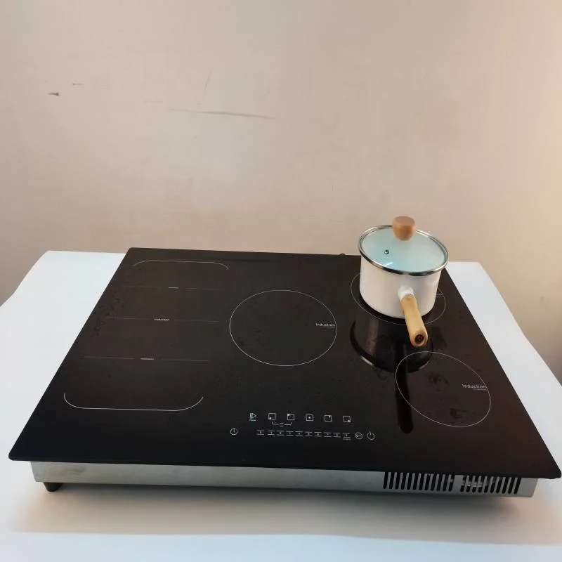 طباخ التعريفي المبيعات الساخنة عالية الطاقة 5 الموقد أجهزة المطبخ سعر المصنع موقد المدمج في طباخ التعريفي الهولندية #3