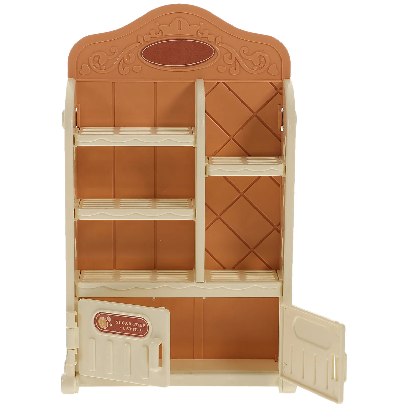 

Mini House Storage Shelf Simulated 112 Scale Exquisite Mini Furniture for Micro Landscape Decoration Room Ornament Miniature