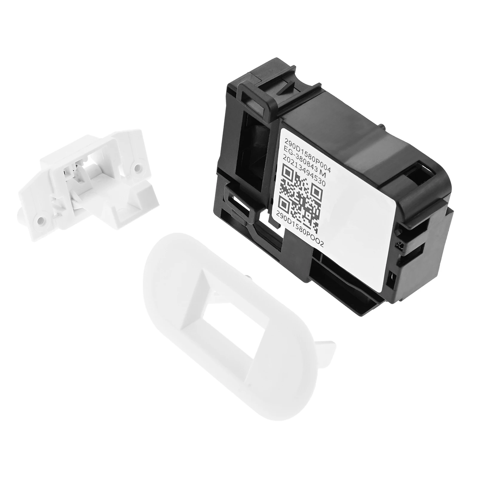1Set WH01X27954 غسالة غطاء قفل التبديل WH01X24381 الحافة WH02X24399 المهاجم متوافق مع GE Hotpoint تحميل علوي غسالة استبدال