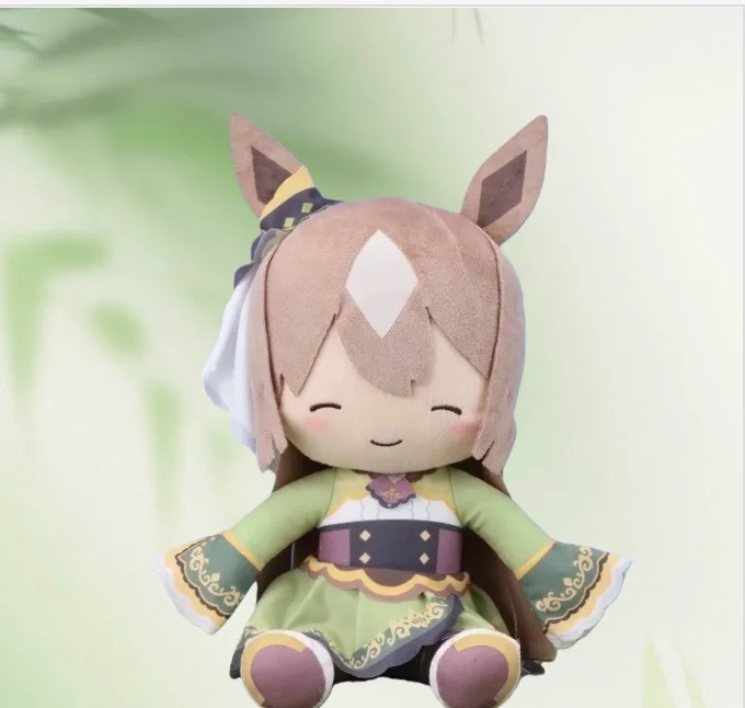 Фаршированная игра 27 см, красивый набор Derby Satono Diamond, плюшевая хлопковая кукла, игрушка COS для детей и взрослых, подарки на день рождения или коллекция фанатов