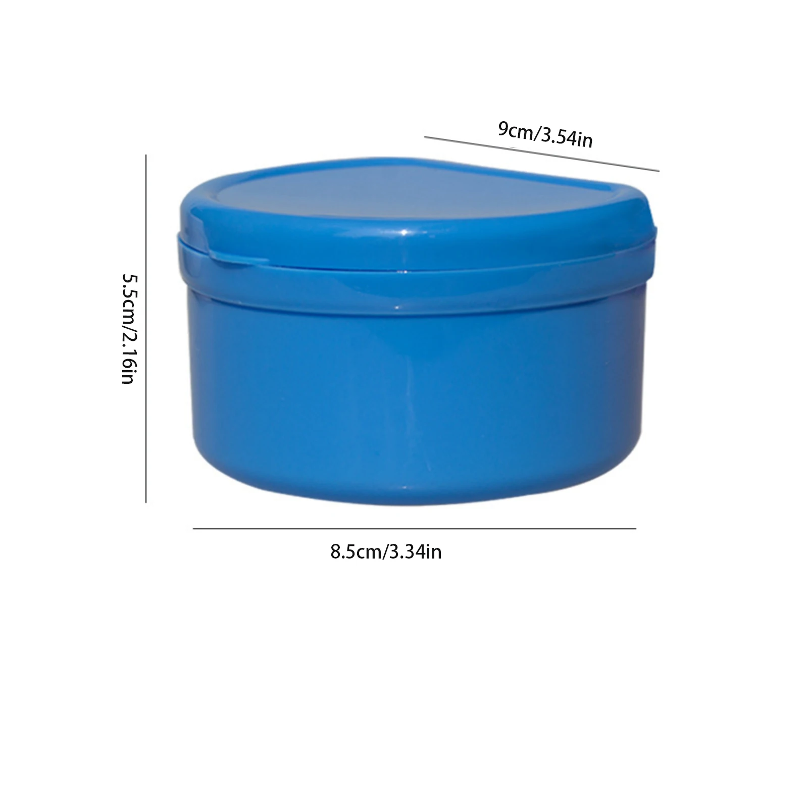 Dental Retainer Orthodontic Mouth Guard Denture Storage Case Box Teeth Brush Oral Hygiene Supplies Organizer Accessories