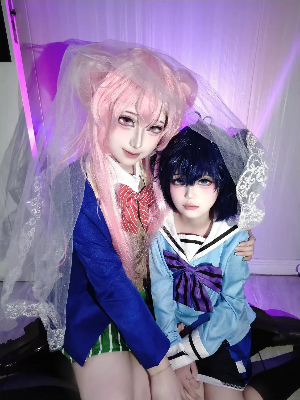 

Happy Sugar Life Cosplay Outfit Matsuzaka Satou Kobe Shio Anime Costume for Female