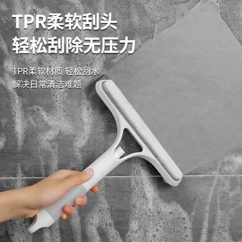 

자동차 Panger집제거 3 в 1, скребок для мытья окон, многофункциональный скребок для стекла и зеркала с двусторонними щетками, скребками, спреем Cans자동차 광택제