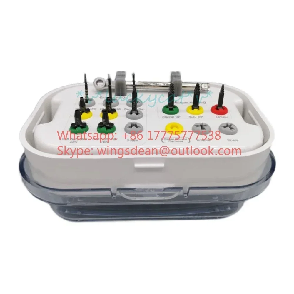 

Dentals Implanted Abutment Tool Broken Screw Removal Equipment Central Abutment Screw Implanted Failure Emergency Tool