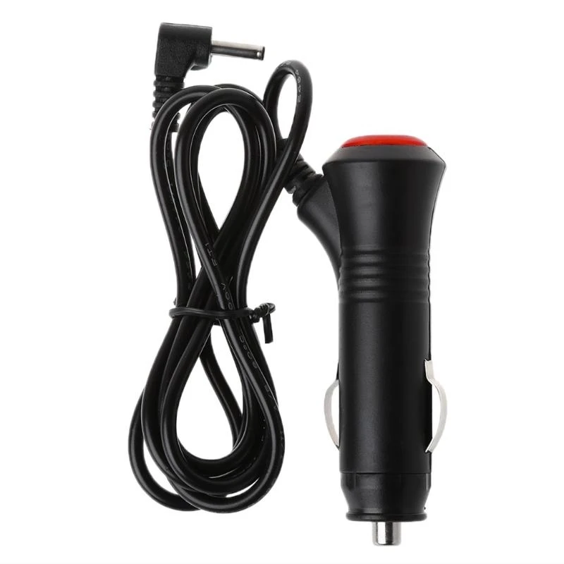 

12V Car Lighter Plug to DC 3.5mm Power Cord cable Switch For auto GPS DVD Navigation Charger