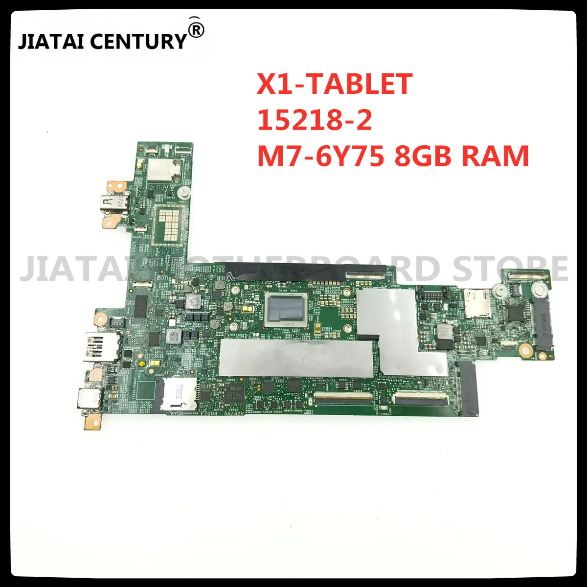 

For Lenovo ThinkPad X1-Tablet original mainboard 15218-2 Laptop motherboard 8GB-RAM M7-6Y75