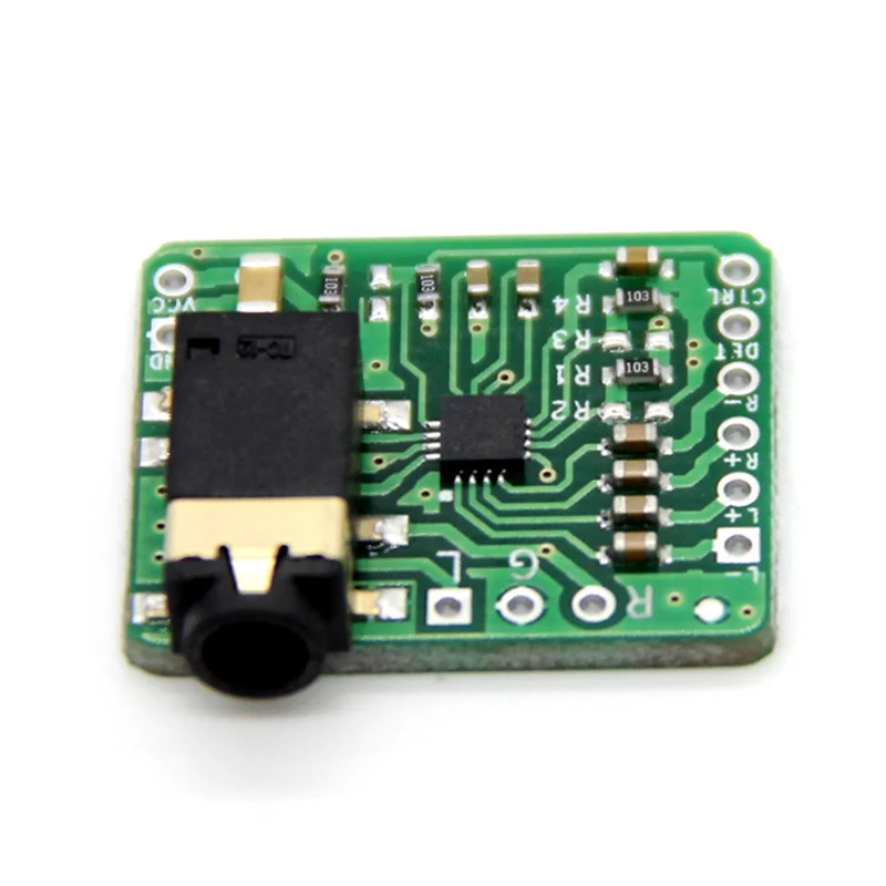 A37T-TPA6132 HIFI AMP 2.3-5.5V Differential-Balanced Stereo Headphone Amplifier Board