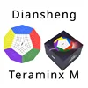 Picube DianSheng Galaxy Teraminx 마그네틱 스티커리스 7x7 매직 큐브 Megaminx 스피드 퍼즐 장난감, 어린이용 1