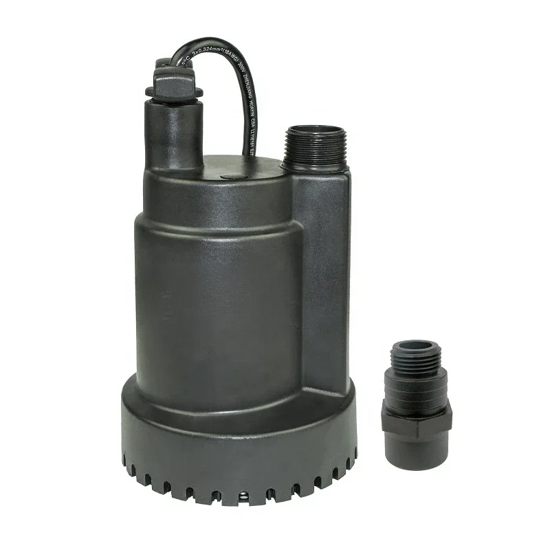 Made Energy Efficient Portable Small Submersible Utility Water Pump in China Factory Price