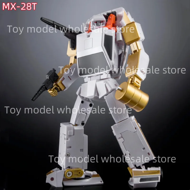 【NOWOŚĆ】 X-Transbot Transformation MX-28T MX-28 Fast Runamuck MX-29 MX-29T Fury Fastlane G1 Figurka Akcji Robot Zabawki