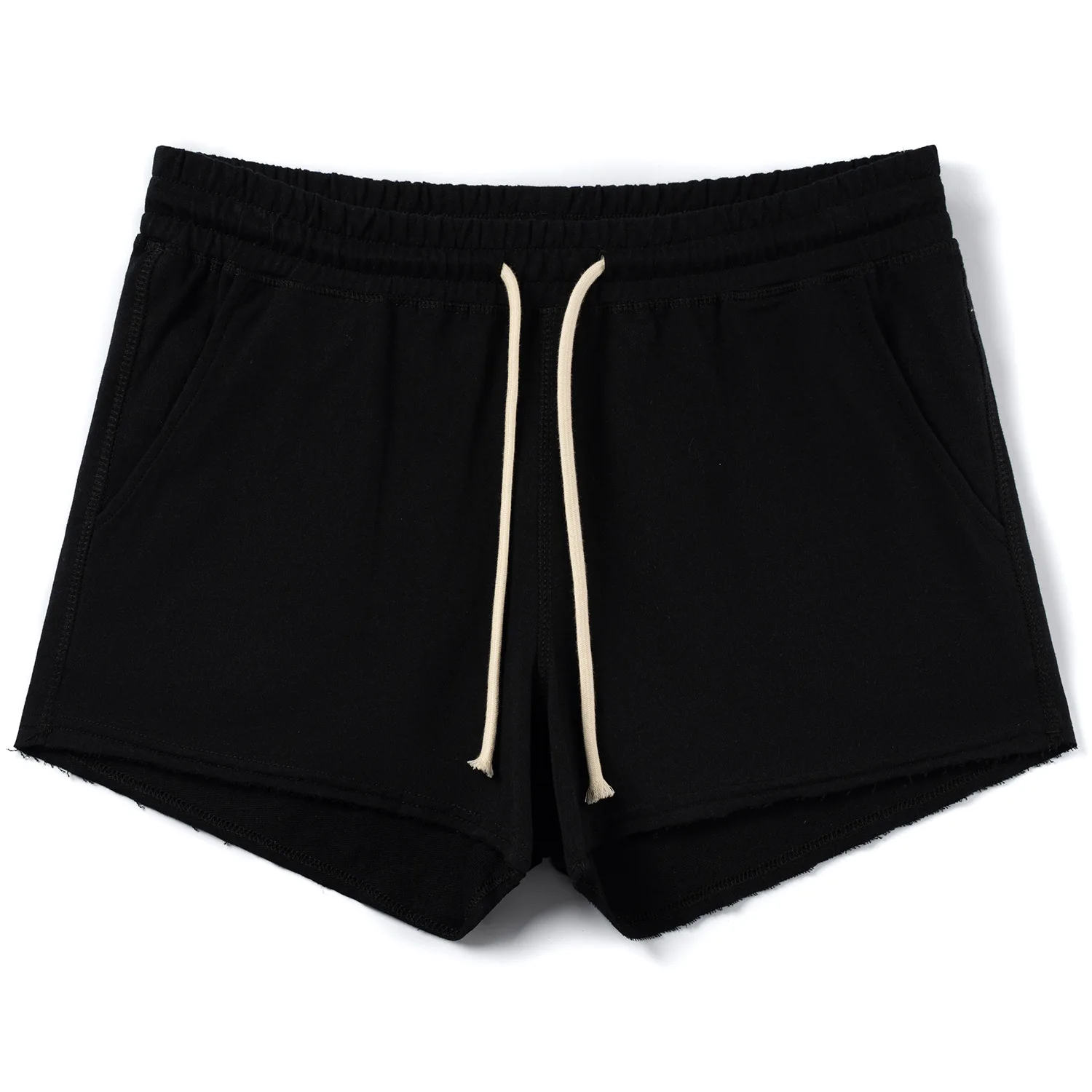 

Akkad Kuti 2026 New Summer Cotton Shorts Men's Loose Plus Size Sports Pants Home Casual Shorts Three Inch Home Shorts Unisex