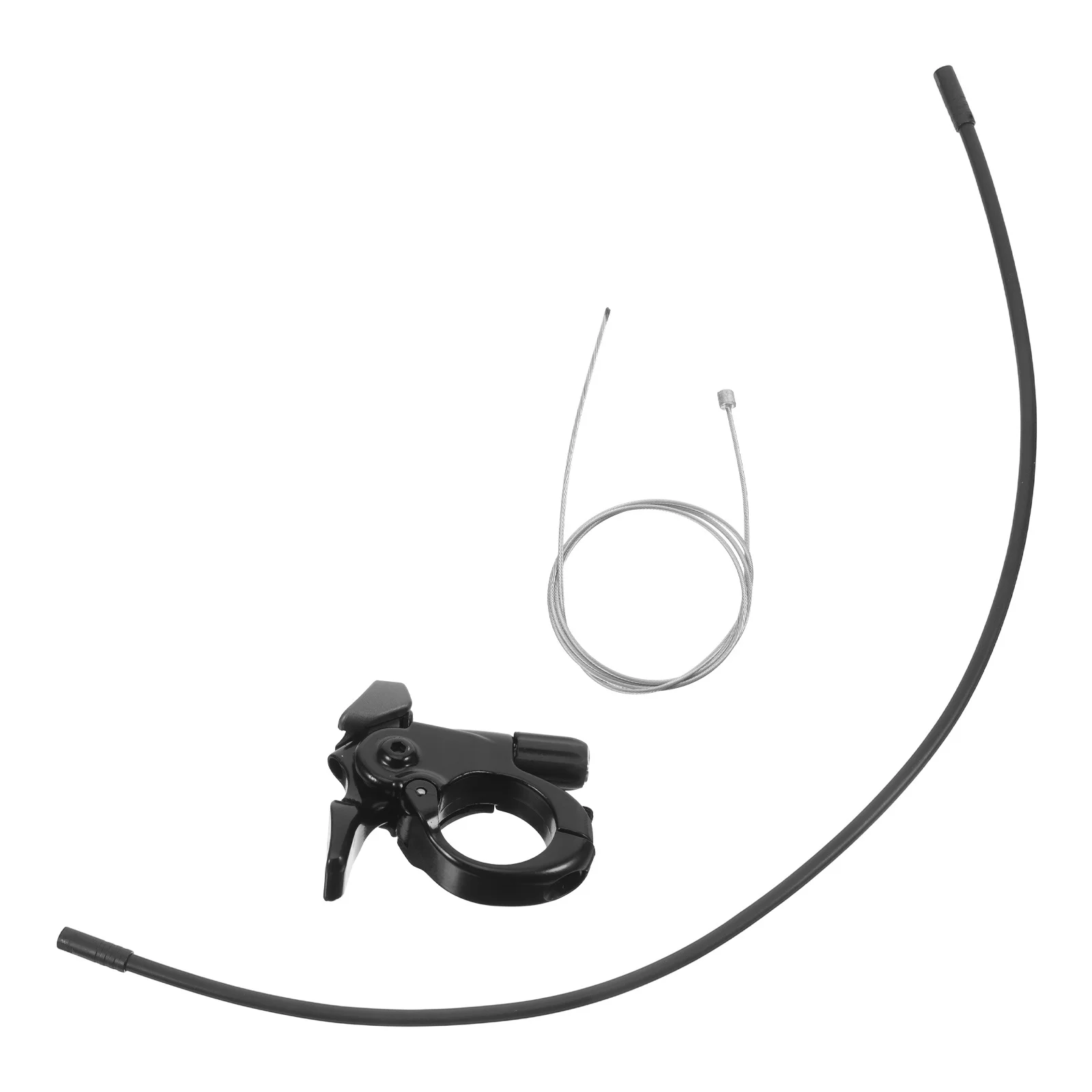 

1Set Mountain Bike Suspension Fork Remote Lockout Lever Aluminum Alloy Front Fork Wire Control Lock Switch Handlebar Parts