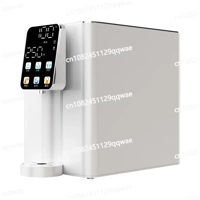 Household desktop hydrogen rich water dispenser, electrolytic water hydrogen rich machine, hydrogen rich water dispenser