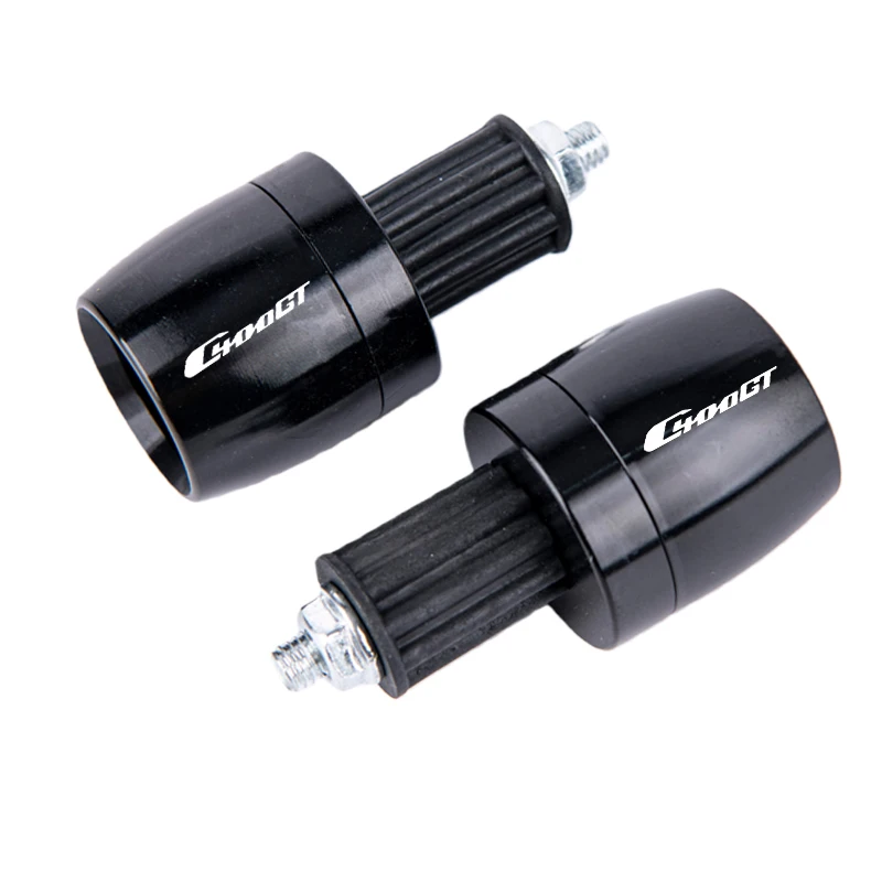 ل BMW C400GT C400 GT C 400 GT C 400GT C400 2019-2025 اكسسوارات دراجة نارية 7/8 "22 مللي متر المقود القبضات مقود غطاء نهاية المقابس #3